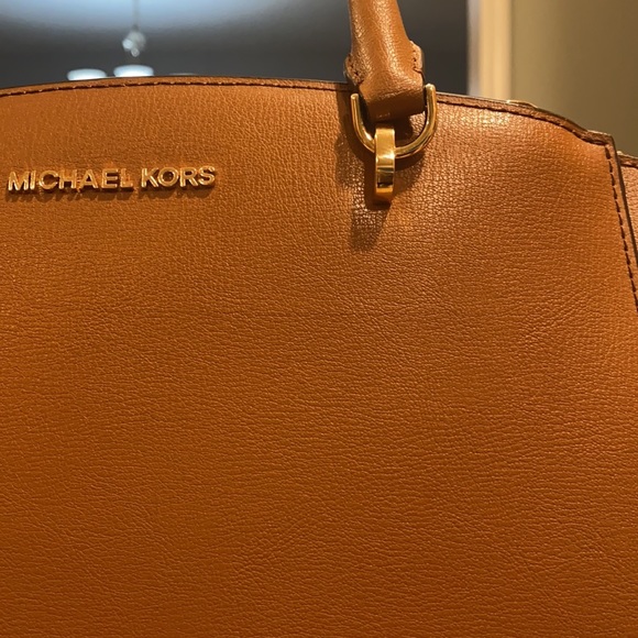 MICHAEL Michael Kors Ellis Lg Satchel Leather - Picture 10 of 14